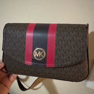 Michael Kors women's logo belt bag